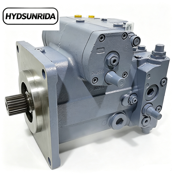 A4VG90变量柱塞泵_90排量国产高压液压泵_hydsunrida欣利达