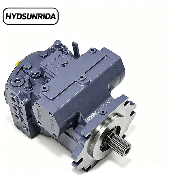 A4VG125变量柱塞泵_125排量国产高压液压泵_hydsunrida欣利达
